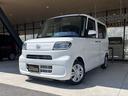 タント Ｌ　届出済未使用車　両側スライドドア　衝突被害軽減ブレーキ　コーナーセンサー　スマートキー　電動格納ドアミラー　ＬＥＤヘッドライト　アイドリングストップ　オートエアコン　ミラクルオープンドア（3枚目）