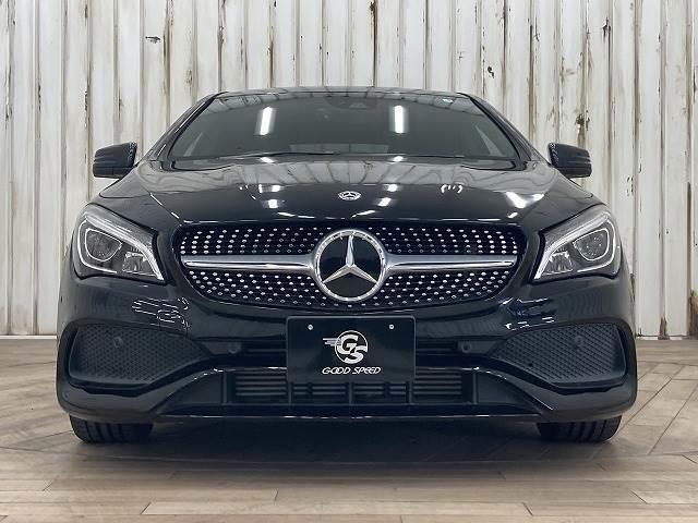 CLA180 スポーツ OBDチェック済 当店下取り車両 レーダークルーズコントロール ブラインドスポットアシスト パワーシート 黒革ハーフレザーシート クリアランスソナー スマートキー プッシュスタート メーカー純正ナビ(16枚目)