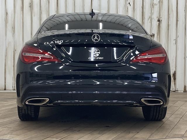 CLA180 スポーツ OBDチェック済 当店下取り車両 レーダークルーズコントロール ブラインドスポットアシスト パワーシート 黒革ハーフレザーシート クリアランスソナー スマートキー プッシュスタート メーカー純正ナビ(31枚目)