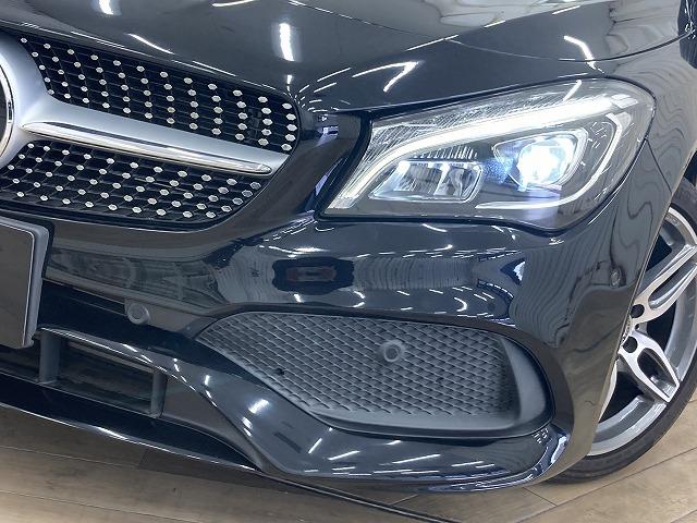CLA180 スポーツ OBDチェック済 当店下取り車両 レーダークルーズコントロール ブラインドスポットアシスト パワーシート 黒革ハーフレザーシート クリアランスソナー スマートキー プッシュスタート メーカー純正ナビ(32枚目)