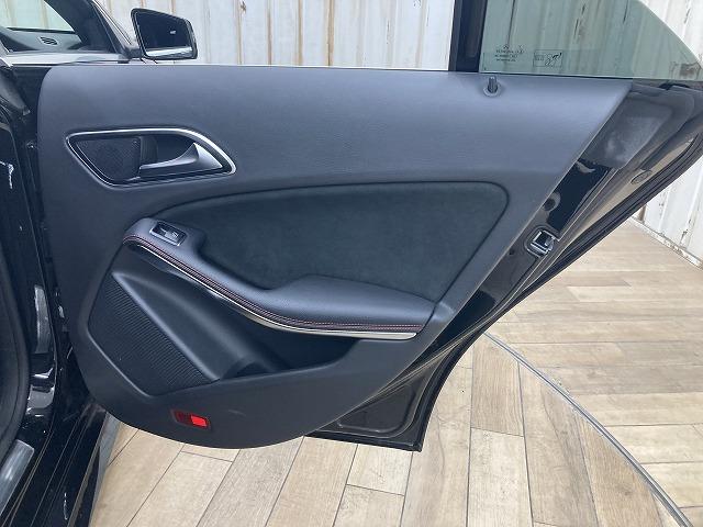 CLA180 スポーツ OBDチェック済 当店下取り車両 レーダークルーズコントロール ブラインドスポットアシスト パワーシート 黒革ハーフレザーシート クリアランスソナー スマートキー プッシュスタート メーカー純正ナビ(36枚目)