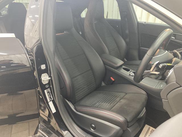CLA180 スポーツ OBDチェック済 当店下取り車両 レーダークルーズコントロール ブラインドスポットアシスト パワーシート 黒革ハーフレザーシート クリアランスソナー スマートキー プッシュスタート メーカー純正ナビ(37枚目)