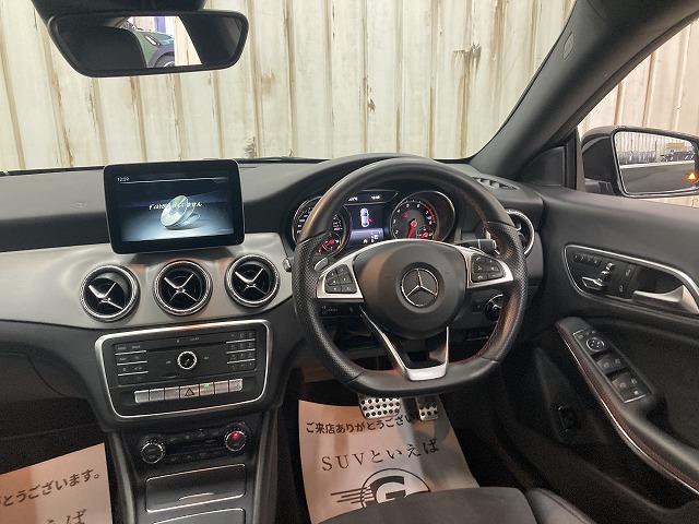 CLA180 スポーツ OBDチェック済 当店下取り車両 レーダークルーズコントロール ブラインドスポットアシスト パワーシート 黒革ハーフレザーシート クリアランスソナー スマートキー プッシュスタート メーカー純正ナビ(52枚目)