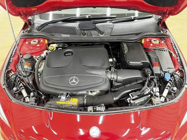 CLA180 スポーツ OBDチェック済 ジュピターレッド 黒革ハーフレザーシート シートヒーター レーダークルーズコントロール メーカー純正ナビ フルセグTV バックモニター パワーシート ブラインドスポットアシストETC(15枚目)