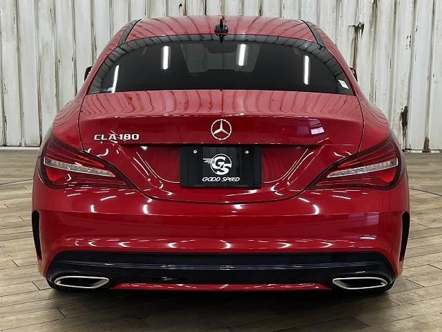 CLA180 スポーツ OBDチェック済 ジュピターレッド 黒革ハーフレザーシート シートヒーター レーダークルーズコントロール メーカー純正ナビ フルセグTV バックモニター パワーシート ブラインドスポットアシストETC(19枚目)