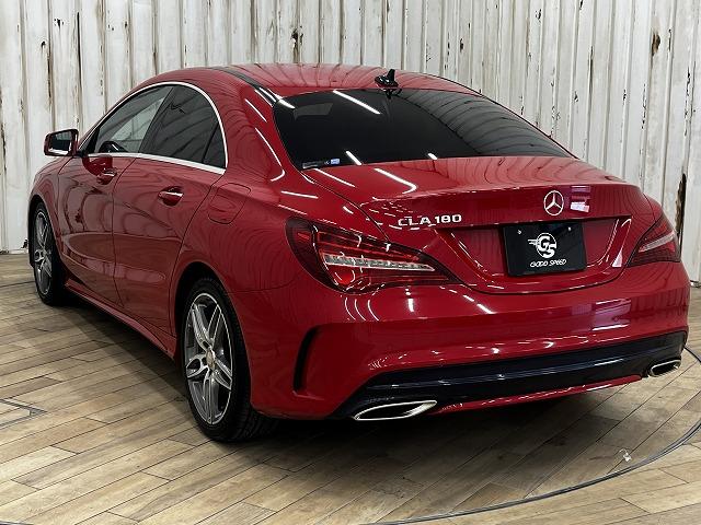 CLA180 スポーツ OBDチェック済 ジュピターレッド 黒革ハーフレザーシート シートヒーター レーダークルーズコントロール メーカー純正ナビ フルセグTV バックモニター パワーシート ブラインドスポットアシストETC(31枚目)