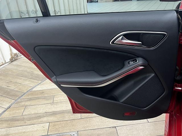 CLA180 スポーツ OBDチェック済 ジュピターレッド 黒革ハーフレザーシート シートヒーター レーダークルーズコントロール メーカー純正ナビ フルセグTV バックモニター パワーシート ブラインドスポットアシストETC(36枚目)