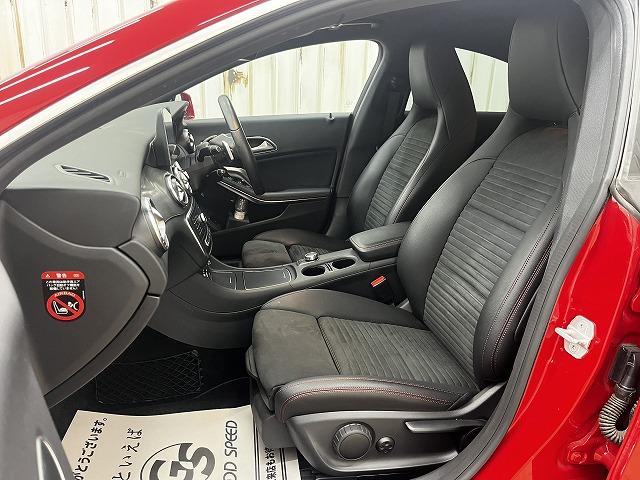 CLA180 スポーツ OBDチェック済 ジュピターレッド 黒革ハーフレザーシート シートヒーター レーダークルーズコントロール メーカー純正ナビ フルセグTV バックモニター パワーシート ブラインドスポットアシストETC(40枚目)