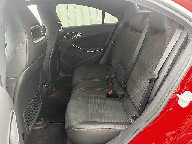 CLA180 スポーツ OBDチェック済 ジュピターレッド 黒革ハーフレザーシート シートヒーター レーダークルーズコントロール メーカー純正ナビ フルセグTV バックモニター パワーシート ブラインドスポットアシストETC(41枚目)