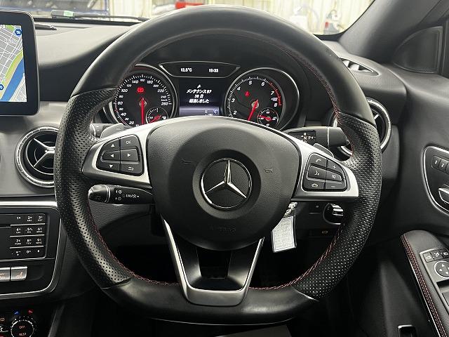 CLA180 スポーツ OBDチェック済 ジュピターレッド 黒革ハーフレザーシート シートヒーター レーダークルーズコントロール メーカー純正ナビ フルセグTV バックモニター パワーシート ブラインドスポットアシストETC(42枚目)