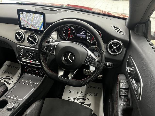 CLA180 スポーツ OBDチェック済 ジュピターレッド 黒革ハーフレザーシート シートヒーター レーダークルーズコントロール メーカー純正ナビ フルセグTV バックモニター パワーシート ブラインドスポットアシストETC(53枚目)