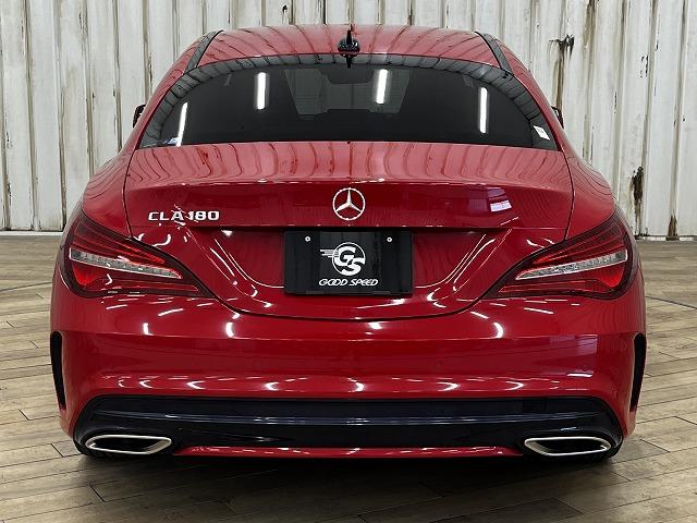 CLA180 スポーツ OBDチェック済 ジュピターレッド 黒革ハーフレザーシート シートヒーター レーダークルーズコントロール メーカー純正ナビ フルセグTV バックモニター パワーシート ブラインドスポットアシストETC(55枚目)