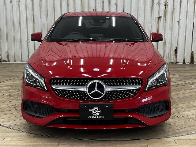 CLA180 スポーツ OBDチェック済 ジュピターレッド 黒革ハーフレザーシート シートヒーター レーダークルーズコントロール メーカー純正ナビ フルセグTV バックモニター パワーシート ブラインドスポットアシストETC(65枚目)