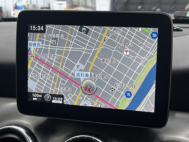 CLA180 スポーツ OBDチェック済 ジュピターレッド 黒革ハーフレザーシート シートヒーター レーダークルーズコントロール メーカー純正ナビ フルセグTV バックモニター パワーシート ブラインドスポットアシストETC(74枚目)