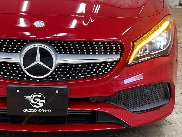 CLA180 スポーツ OBDチェック済 ジュピターレッド 黒革ハーフレザーシート シートヒーター レーダークルーズコントロール メーカー純正ナビ フルセグTV バックモニター パワーシート ブラインドスポットアシストETC(77枚目)
