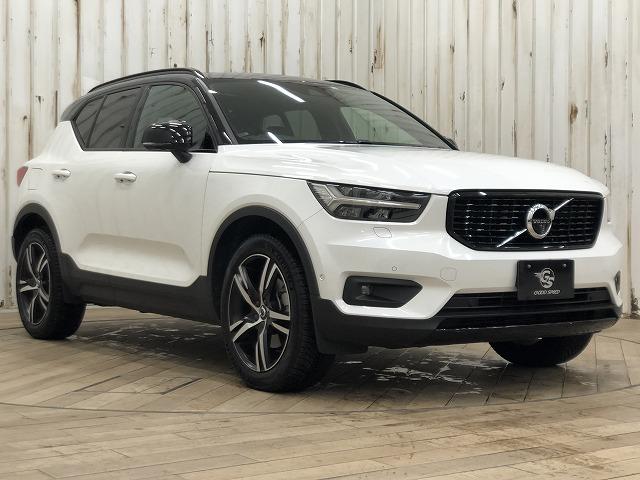 ＸＣ４０ Ｔ４　ＡＷＤ　Ｒデザイン　ナビＴＶ　全方位カメラ　レーダークルーズコントロール　パノラマサンルーフ　ハーマンカードンスピーカー　ハーフレザーシート　シートヒーター　ＬＥＤヘッドライト　ブラインドスポットモニター　電動リアゲート（73枚目）