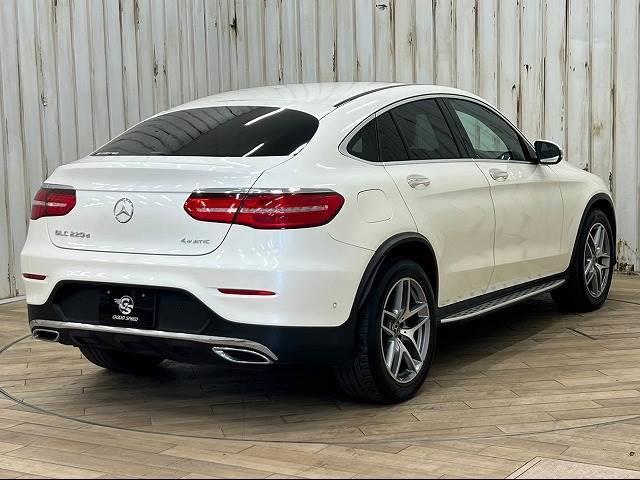 ＧＬＣ　２２０　ｄ　４ＭＡＴＩＣ　クーペ　スポーツ　本革仕様　ナビＴＶ　全方位カメラ　サンルーフ　レーダークルーズコントロール　ブルメスタースピーカー　電動リアゲート　クリアランスソナー　ブラインドスポットモニター　ＬＥＤヘッドライト　シートヒーター　ＥＴＣ(16枚目)