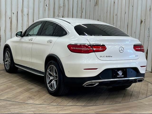 ＧＬＣ　２２０　ｄ　４ＭＡＴＩＣ　クーペ　スポーツ　本革仕様　ナビＴＶ　全方位カメラ　サンルーフ　レーダークルーズコントロール　ブルメスタースピーカー　電動リアゲート　クリアランスソナー　ブラインドスポットモニター　ＬＥＤヘッドライト　シートヒーター　ＥＴＣ(17枚目)