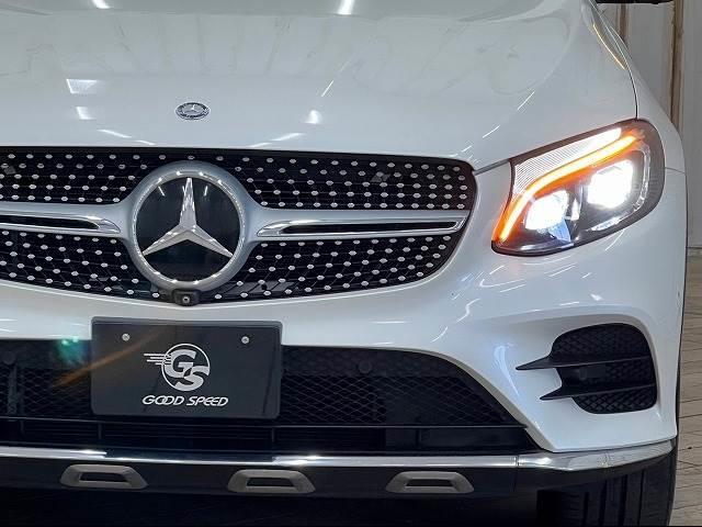 ＧＬＣ　２２０　ｄ　４ＭＡＴＩＣ　クーペ　スポーツ　本革仕様　ナビＴＶ　全方位カメラ　サンルーフ　レーダークルーズコントロール　ブルメスタースピーカー　電動リアゲート　クリアランスソナー　ブラインドスポットモニター　ＬＥＤヘッドライト　シートヒーター　ＥＴＣ(18枚目)