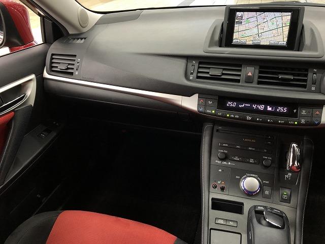 ＣＴ２００ｈ　バージョンＣ　純正ナビ　フルセグＴＶ　バックカメラ　シートヒーター　パドルシフト　スマートキー　ＣＤ　ＤＶＤ　Ｂｌｕｅｔｏｏｔｈ　ＥＴＣ　フロントフォグライト　純正１６インチアルミホイール　電動格納ミラー(60枚目)