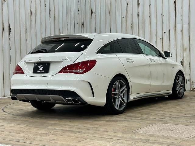 ＣＬＡ４５　４ＭＡＴＩＣ　シューティングブレーク　４ＷＤサンルーフ　レーダークルコン　バックカメラ　シートヒーター　ブラインドスポットモニター　ＡＭＧ専用キャリパー　シートヒーター　本革シート　キーレスゴー　ＡＭＧ専用エンジン　ＥＴＣ　電動リアゲート(16枚目)