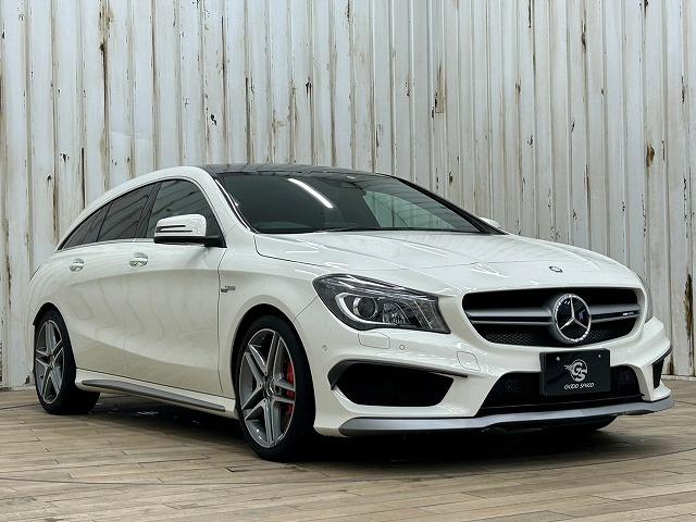 ＣＬＡクラス シューティングブレーク ＣＬＡ４５　４ＭＡＴＩＣ　シューティングブレーク　４ＷＤサンルーフ　レーダークルコン　バックカメラ　シートヒーター　ブラインドスポットモニター　ＡＭＧ専用キャリパー　シートヒーター　本革シート　キーレスゴー　ＡＭＧ専用エンジン　ＥＴＣ　電動リアゲート（30枚目）