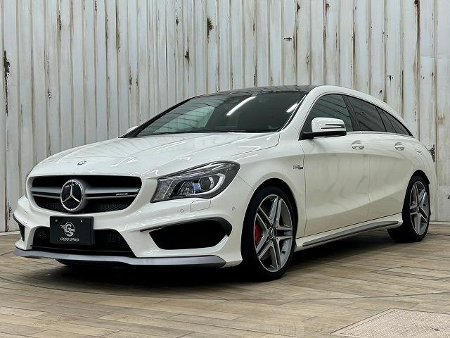 ＣＬＡクラス シューティングブレーク ＣＬＡ４５　４ＭＡＴＩＣ　シューティングブレーク　４ＷＤサンルーフ　レーダークルコン　バックカメラ　シートヒーター　ブラインドスポットモニター　ＡＭＧ専用キャリパー　シートヒーター　本革シート　キーレスゴー　ＡＭＧ専用エンジン　ＥＴＣ　電動リアゲート（72枚目）