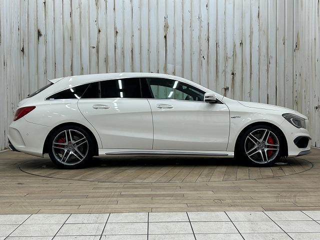 ＣＬＡクラス シューティングブレーク ＣＬＡ４５　４ＭＡＴＩＣ　シューティングブレーク　４ＷＤサンルーフ　レーダークルコン　バックカメラ　シートヒーター　ブラインドスポットモニター　ＡＭＧ専用キャリパー　シートヒーター　本革シート　キーレスゴー　ＡＭＧ専用エンジン　ＥＴＣ　電動リアゲート（73枚目）