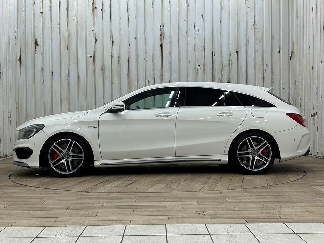 ＣＬＡ４５　４ＭＡＴＩＣ　シューティングブレーク　４ＷＤサンルーフ　レーダークルコン　バックカメラ　シートヒーター　ブラインドスポットモニター　ＡＭＧ専用キャリパー　シートヒーター　本革シート　キーレスゴー　ＡＭＧ専用エンジン　ＥＴＣ　電動リアゲート(77枚目)