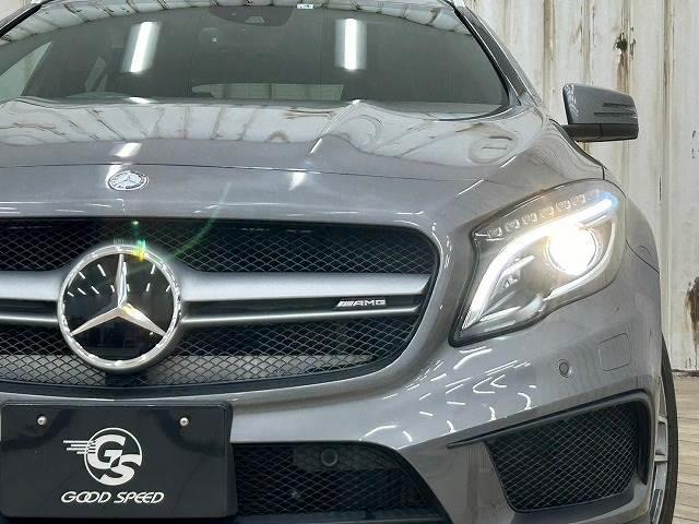 ＧＬＡクラス ＡＭＧ　ＧＬＡ４５　４ＭＡＴＩＣ　黒革シート　フルセグナビ　バックカメラ　ＥＴＣ　ＢＳＭ　ＬＥＤライト　レーダークルーズ　電動リアゲート　純正アルミ　シートヒーター　クリアランスソナー　アイドリングストップ　シートメモリ　スマートキー（18枚目）