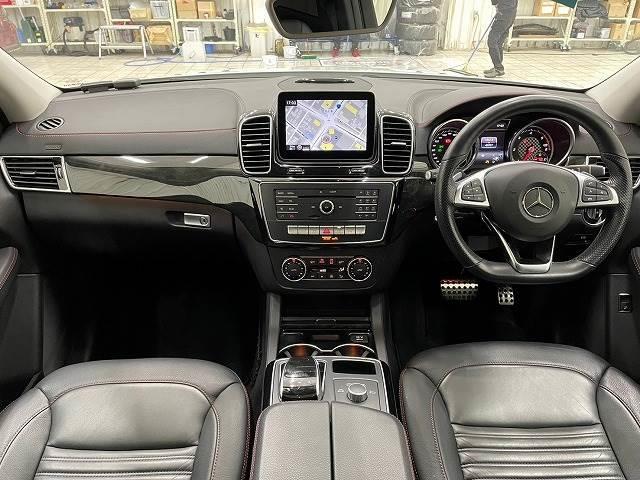 ＧＬＥ ＧＬＥ　３５０ｄ　４ＭＡＴＩＣ　クーペ　スポーツ　純正ナビ　サンルーフ　ハーマンカードン　ＡＭＧエアロ　全周囲カメラ　フルセグＴＶ　ブラインドスポットモニター　レーダークルーズコントロール　Ｂｌｕｅｔｏｏｔｈ　パワーアバックドア　シートメモリー（2枚目）