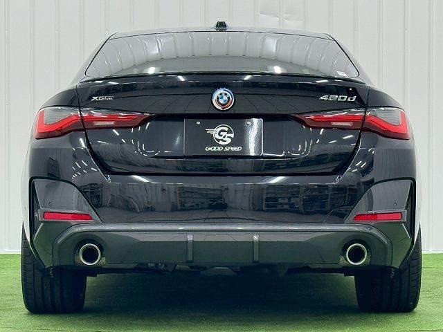 4シリーズ 420d xDriveグランクーペ Mスポーツ 黒革シート/オプション19inアルミ/ハイラインPKG/カーボンファイバーインパネ/シートヒーター/AppleCarPlay/電動リアゲート/ETC/クリアランスソナー/ドライブレコーダー/電動シート(13枚目)