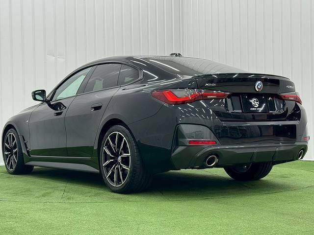4シリーズ 420d xDriveグランクーペ Mスポーツ 黒革シート/オプション19inアルミ/ハイラインPKG/カーボンファイバーインパネ/シートヒーター/AppleCarPlay/電動リアゲート/ETC/クリアランスソナー/ドライブレコーダー/電動シート(17枚目)