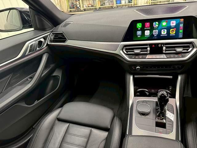4シリーズ 420d xDriveグランクーペ Mスポーツ 黒革シート/オプション19inアルミ/ハイラインPKG/カーボンファイバーインパネ/シートヒーター/AppleCarPlay/電動リアゲート/ETC/クリアランスソナー/ドライブレコーダー/電動シート(76枚目)