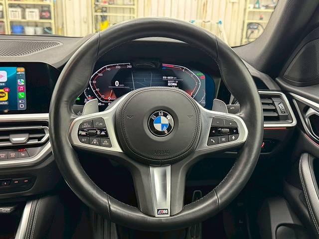4シリーズ 420d xDriveグランクーペ Mスポーツ 黒革シート/オプション19inアルミ/ハイラインPKG/カーボンファイバーインパネ/シートヒーター/AppleCarPlay/電動リアゲート/ETC/クリアランスソナー/ドライブレコーダー/電動シート(78枚目)