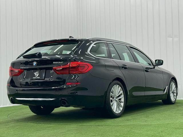 BMW 5 SERIES 523D TOURING LUXURY