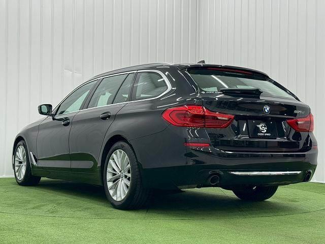BMW 5 SERIES 523D TOURING LUXURY