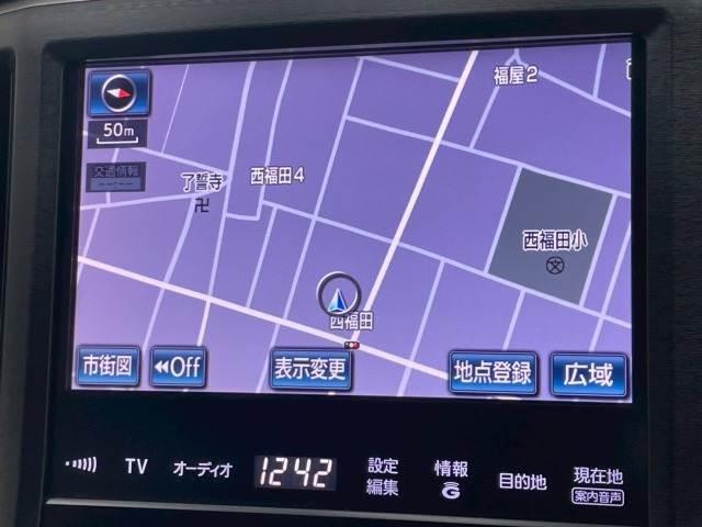 クラウン アスリートS フルセグTV/バックカメラ/ETC/電動シート/スパッタリング18inアルミ/純正ナビ/プッシュスタート/ダウンサス/Bluetooth接続/クルーズコントロール/パドルシフト/ウインカーミラー(3枚目)