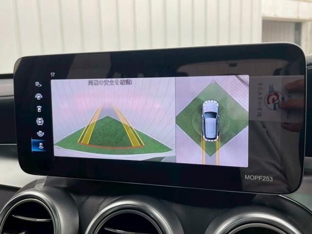 GLC GLC220d 4マチック ナイトエディション パノラマサンルーフ/ブラインドスポット/レーダークルーズ/黒革シート/フルセグTV/全周囲モニター/パドルシフト/シートヒーター/ETC/電動リアゲート/クリアランスソナー/ドライブレコーダー(4枚目)