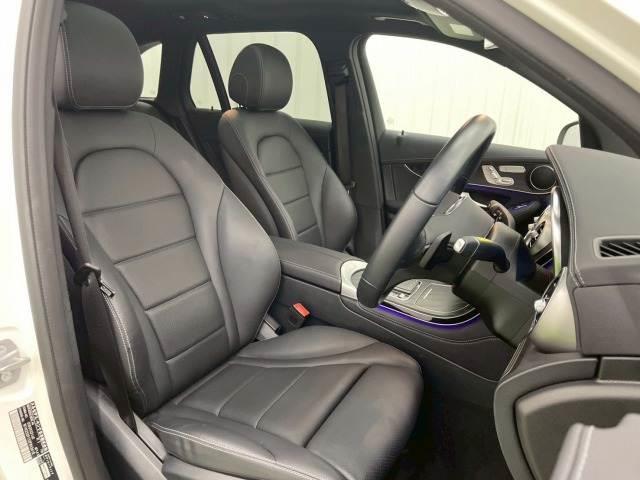 GLC GLC220d 4マチック ナイトエディション パノラマサンルーフ/ブラインドスポット/レーダークルーズ/黒革シート/フルセグTV/全周囲モニター/パドルシフト/シートヒーター/ETC/電動リアゲート/クリアランスソナー/ドライブレコーダー(9枚目)