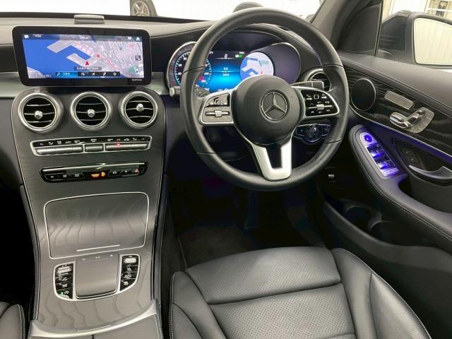GLC GLC220d 4マチック ナイトエディション パノラマサンルーフ/ブラインドスポット/レーダークルーズ/黒革シート/フルセグTV/全周囲モニター/パドルシフト/シートヒーター/ETC/電動リアゲート/クリアランスソナー/ドライブレコーダー(75枚目)