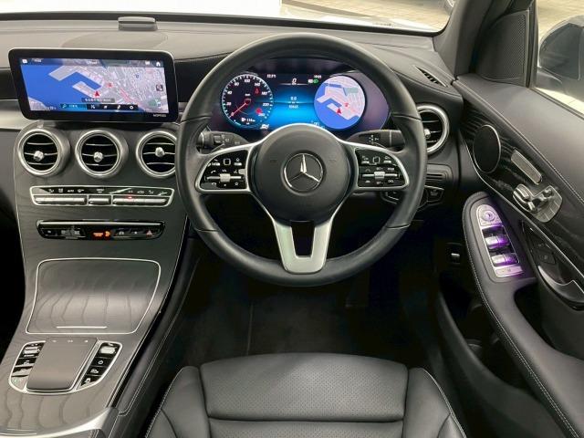 GLC GLC220d 4マチック ナイトエディション パノラマサンルーフ/ブラインドスポット/レーダークルーズ/黒革シート/フルセグTV/全周囲モニター/パドルシフト/シートヒーター/ETC/電動リアゲート/クリアランスソナー/ドライブレコーダー(77枚目)