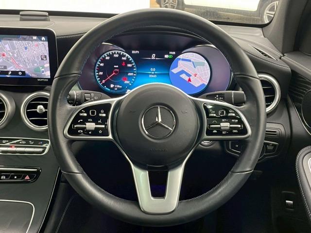 GLC GLC220d 4マチック ナイトエディション パノラマサンルーフ/ブラインドスポット/レーダークルーズ/黒革シート/フルセグTV/全周囲モニター/パドルシフト/シートヒーター/ETC/電動リアゲート/クリアランスソナー/ドライブレコーダー(78枚目)