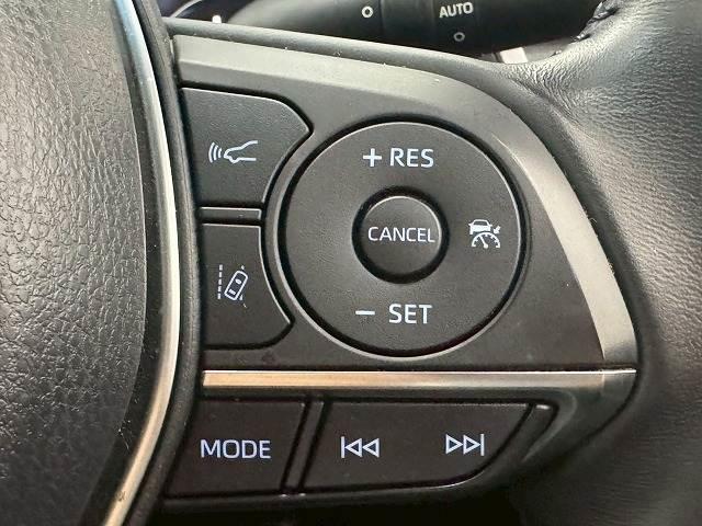 カムリ Ｇレザーパッケージ　ＴＲＤアルミ／モデリスタエアロ／黒革シート／フルセグＴＶ／シートヒーター／レーダークルーズ／ブラインドスポット／クリアランスソナー／ヘッドアップディスプレイ／ブレーキホールド／ＬＥＤライト／プッシュス（5枚目）