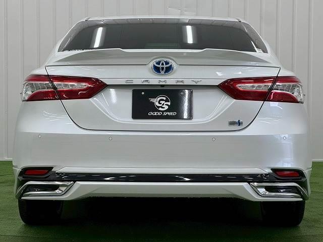 カムリ Ｇレザーパッケージ　ＴＲＤアルミ／モデリスタエアロ／黒革シート／フルセグＴＶ／シートヒーター／レーダークルーズ／ブラインドスポット／クリアランスソナー／ヘッドアップディスプレイ／ブレーキホールド／ＬＥＤライト／プッシュス（13枚目）