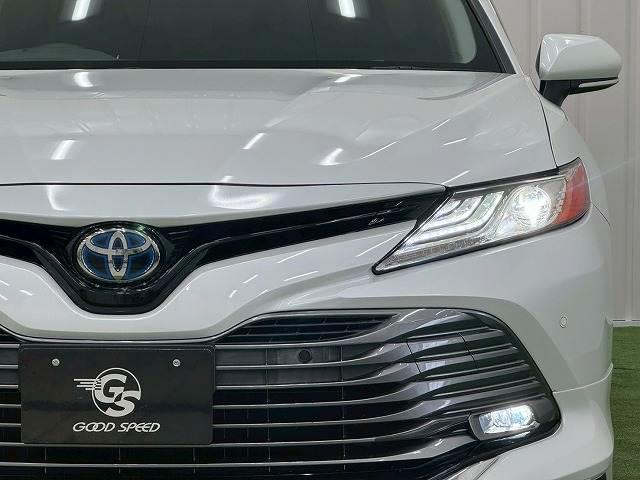 カムリ Ｇレザーパッケージ　ＴＲＤアルミ／モデリスタエアロ／黒革シート／フルセグＴＶ／シートヒーター／レーダークルーズ／ブラインドスポット／クリアランスソナー／ヘッドアップディスプレイ／ブレーキホールド／ＬＥＤライト／プッシュス（18枚目）