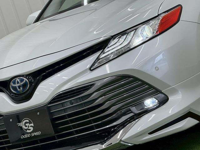 カムリ Ｇレザーパッケージ　ＴＲＤアルミ／モデリスタエアロ／黒革シート／フルセグＴＶ／シートヒーター／レーダークルーズ／ブラインドスポット／クリアランスソナー／ヘッドアップディスプレイ／ブレーキホールド／ＬＥＤライト／プッシュス（33枚目）