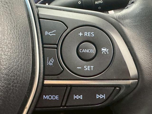 カムリ Ｇレザーパッケージ　ＴＲＤアルミ／モデリスタエアロ／黒革シート／フルセグＴＶ／シートヒーター／レーダークルーズ／ブラインドスポット／クリアランスソナー／ヘッドアップディスプレイ／ブレーキホールド／ＬＥＤライト／プッシュス（36枚目）