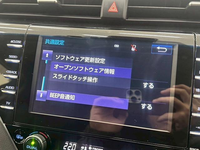 カムリ Ｇレザーパッケージ　ＴＲＤアルミ／モデリスタエアロ／黒革シート／フルセグＴＶ／シートヒーター／レーダークルーズ／ブラインドスポット／クリアランスソナー／ヘッドアップディスプレイ／ブレーキホールド／ＬＥＤライト／プッシュス（62枚目）