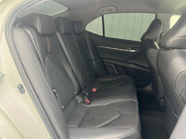 カムリ Ｇレザーパッケージ　ＴＲＤアルミ／モデリスタエアロ／黒革シート／フルセグＴＶ／シートヒーター／レーダークルーズ／ブラインドスポット／クリアランスソナー／ヘッドアップディスプレイ／ブレーキホールド／ＬＥＤライト／プッシュス（66枚目）